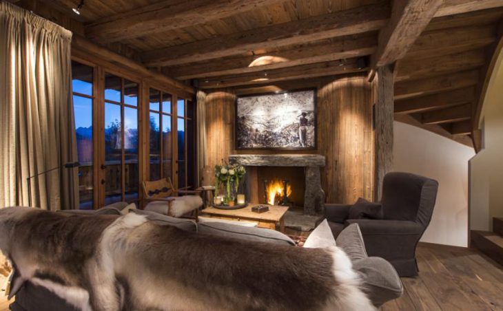 Chalet Aline, Verbier, Lounge 5